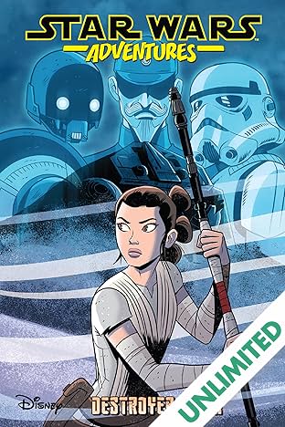 Star Wars Adventures: Destroyer Down